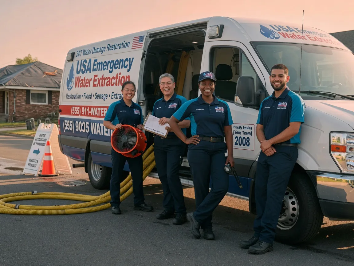 Emergency Water Removal company in Quincy, FL